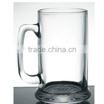 Transparent Glass Beer Mug Stein photo-3