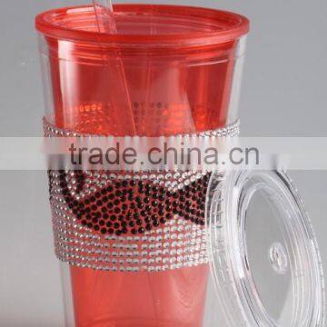 Customizable Design 16oz Double Wall Cup for Drinking Gift photo-5