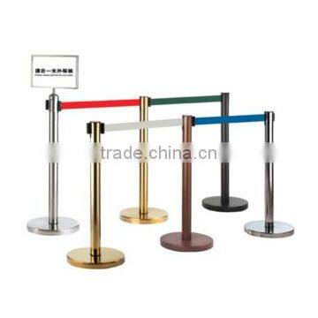 LG-H Exhibition Barrier ,barricade Belt ,queue Manager