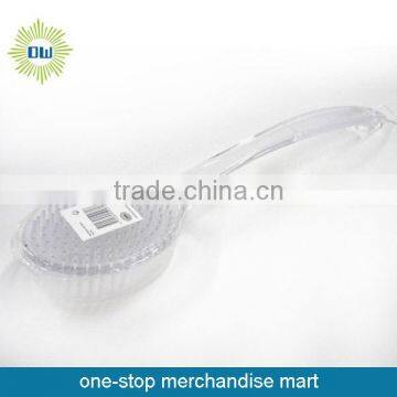 Plastic Long Handle Bath Brush