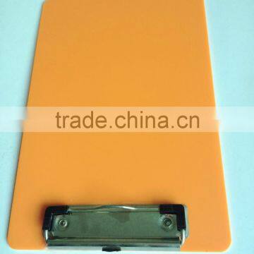 A5 Orange PS Clipboard With Smooth Board photo-4