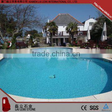 China online shopping swimming pool tile with granite bevel edge pool tile with bevel edge