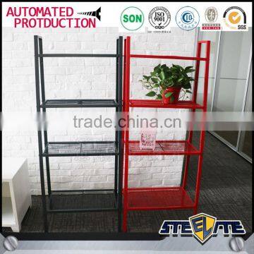 Korean Furniture Display Racks Flower Steel Rack Display Stand photo-3
