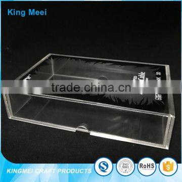 China Factory Transparent Square Acrylic Watch Box photo-2