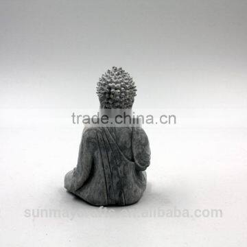 Wholesale Custom Resin White Body Buddha Statues for Sale photo-5