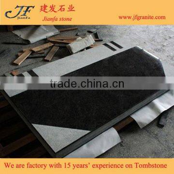 Small Blank Sample Book Shape Design Tombstone photo-2