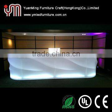 Modern Lighting Bar Counter/Illuminated Led Bar Counter Wholesale