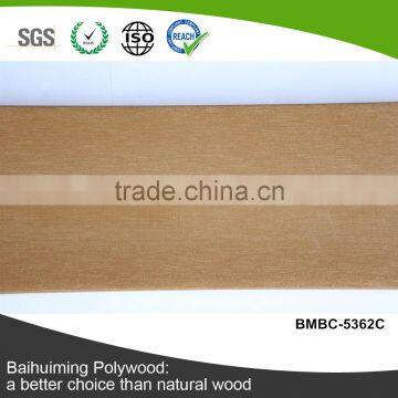 Easy-cleaning Colorful PS Wood Slat and Polyteak Slat for Outdoor Furniture (BMBC-5362C)