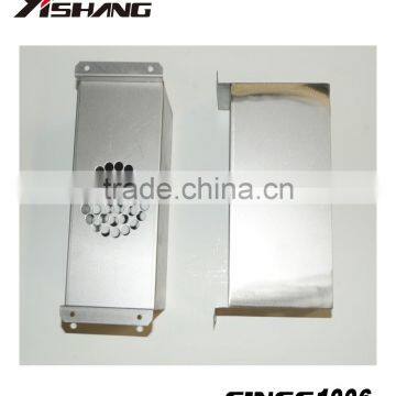 OEM Iron Sheet Metal Fabrication Welding Parts photo-3