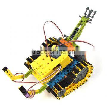 Self Assemble Toys Programmable Educational Robot Kit EQ Robot Designed in Korea
