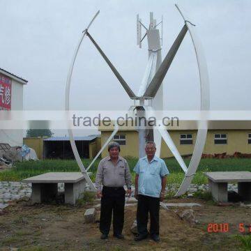 1kw 2kw 3kw 5kw Vertical Axis Wind Turbine Generator photo-5