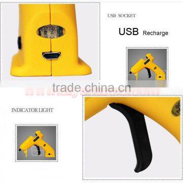 Li-ion Battery Glue Gun Cordless Hot Melt Glue Gun Lithium Battery Glue Gun photo-5