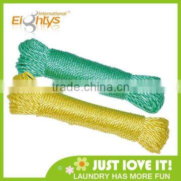 Rope with high quality folding pvc clothesline