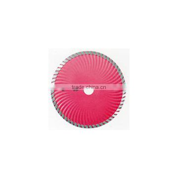 dia105mm-230mm high quality diamond saw blade with turbo wave blades