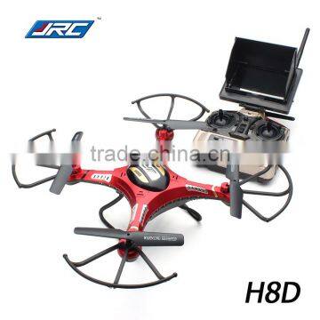 2.4G Headless helicopter 5.8G FPV RC Quadcopter W/ 2MP Camera FPV Monitor LCD Display Drone Landing JJRC H8D VS X5C X8C JJRC H8C