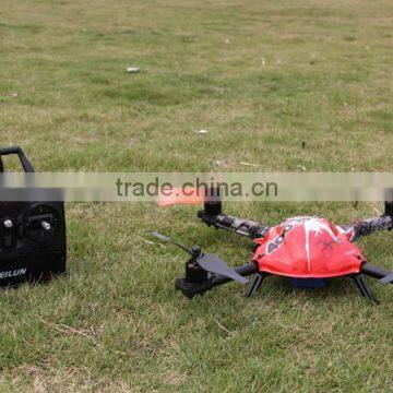 China 2016 New Products 6CH 400 3D Rolling Outdoor Brushless Motor Quadcopter Feilun RC Plane Kit photo-4