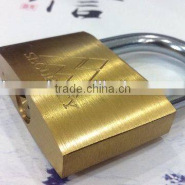 High quality solid brass lock