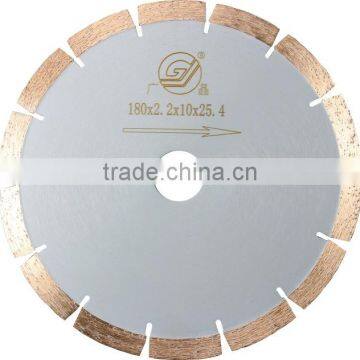 High Quality Diamond Blade for Stone 180mm Diamond Saw Blade for Granite Diamond Tool Manufacturer