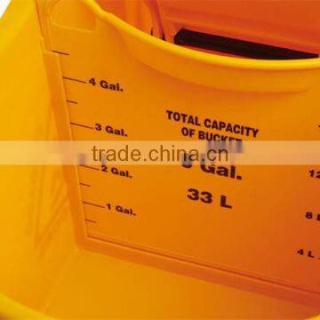 36 Quarts Wringer Bucket With Four Wheels for Public Place photo-6
