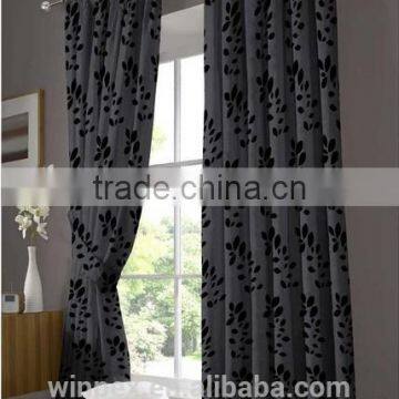 100% Polyester Coated Blackout Curtain