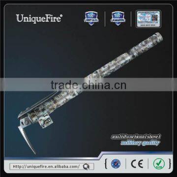New Utility Shovel Survival Pickaxe I Multifunction Shovel With Hoe Knife and Flashlight photo-2