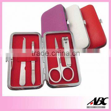 Fashion Style Solid Frame Case Manicure And Pedicure Sets photo-5