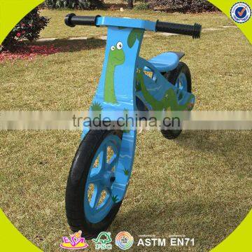 2017 Wholesale Top Fashion Wooden Boys Balance Bike W16C172 photo-4
