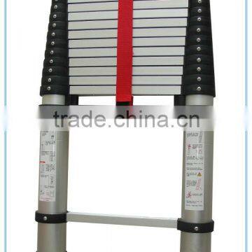 Casing telescopic aluminum ladder