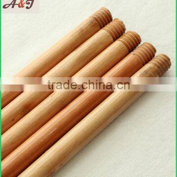 2 Times Varnishing Eucalyptus Mop Wood Handle, Broom Wooden Stick photo-2
