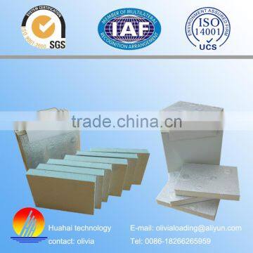 Insulation polyurethane duct board/PU foam air conditioning