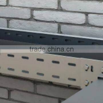 Top Recommend New Type 300mm Low Voltage Perforated Cable Tray photo-3