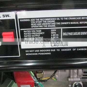 5kw Gasoline Generator photo-4