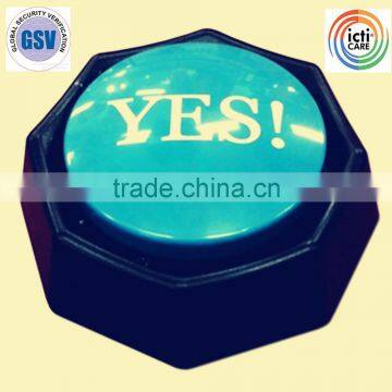 2015 The newest fashion light -up bottom with sound effect cheap plastic gift