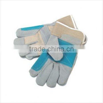 cotton knitted working gloves