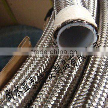 SUS304 Stainless Steel Teflon Hose SAE 100 R14