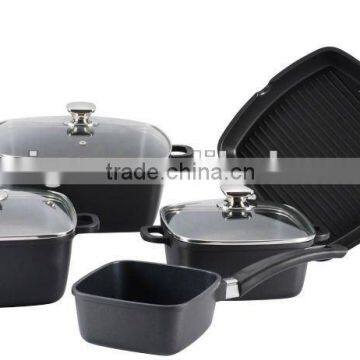 DIE-CASTING ALUMINIUM COOKWARE