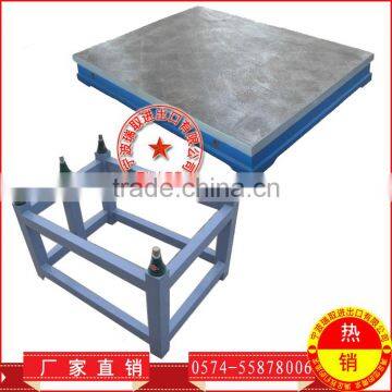 Drilling Machine Table Workbench With T Grooves Slots With Cast Iron Material photo-6