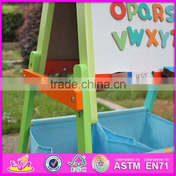 New Wooden Magnetic Drawing Board for Kids,best Sale Wooden Magnetic Drawing Board for Toddlers W12B102-S photo-5