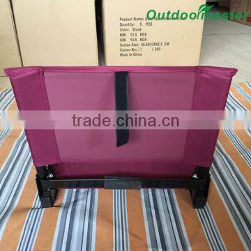 GYM Game Seat Portable Folding Maroon Cheap Stadium Seat photo-3