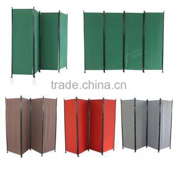 Cheap Steel Movable Room Partition Screen 4 Pieces photo-3