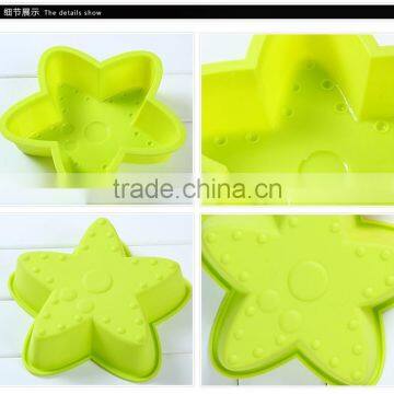 Mini Star Silicone Cookie Muffin Chocolate Cake Bakeware Mould photo-6