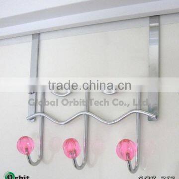 Home Products High Quality Bathroom Over Door Metal Hanger photo-2