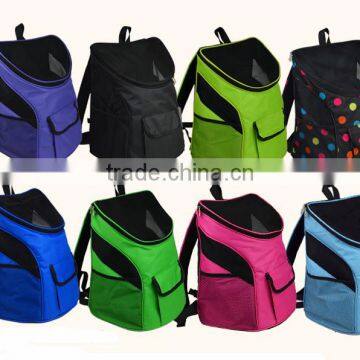 Large Capacity Polyester Pet Carrier Backpack photo-2