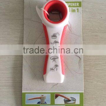 2016 Jar Opener for Under the Kitchen Cabinet 4 in 1 Beer Opener photo-3