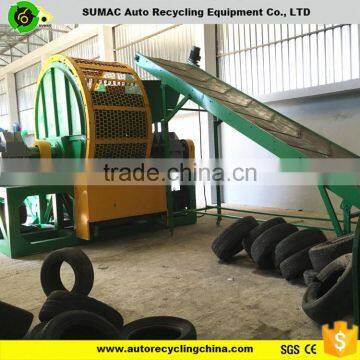 European Standard Professional Whole Tire Shredder photo-6