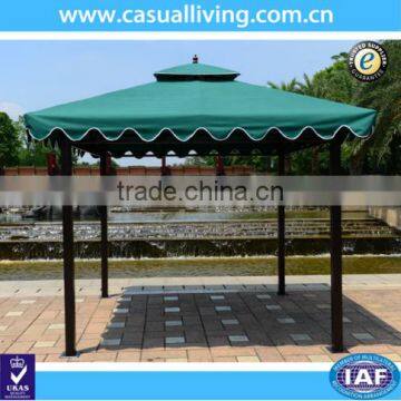 Cheap outdoor gazebos,steel tube polyester pavilion gazebo tent