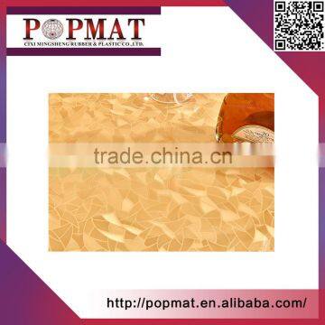 Wholesale 2017 Round Dish Mat Pvc Table Mat Anti-slip Table Mat photo-3