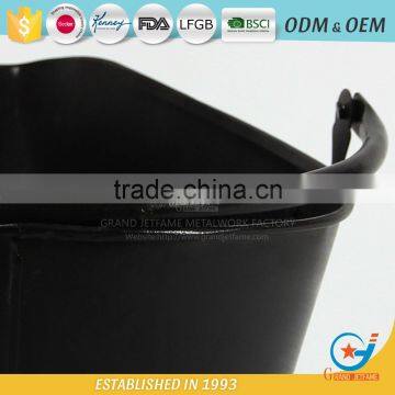 Metal Ash Can Scuttle Bucket Coal Scuttles photo-4