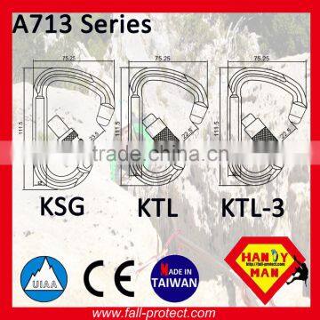 With CE & UIAA Quicklock Mountain Climbing Carabiner Made Of Aluminum photo-6