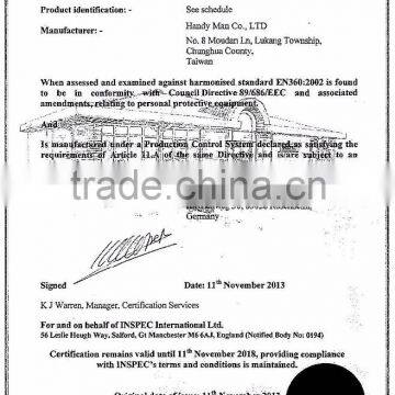 SRL-6 Wire Cable With Steel Swivel Hook 6M Self Retracting Lifeline photo-6